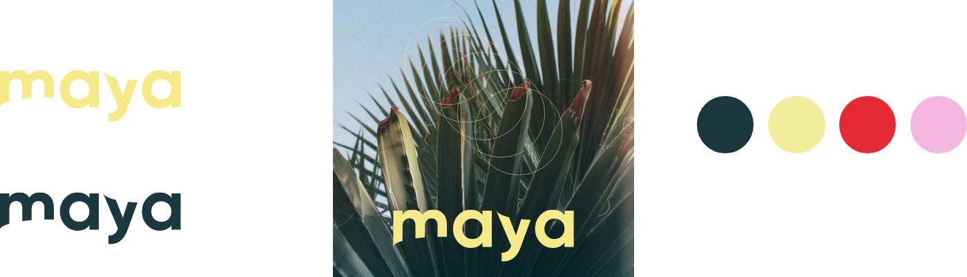 Identité graphique Maya