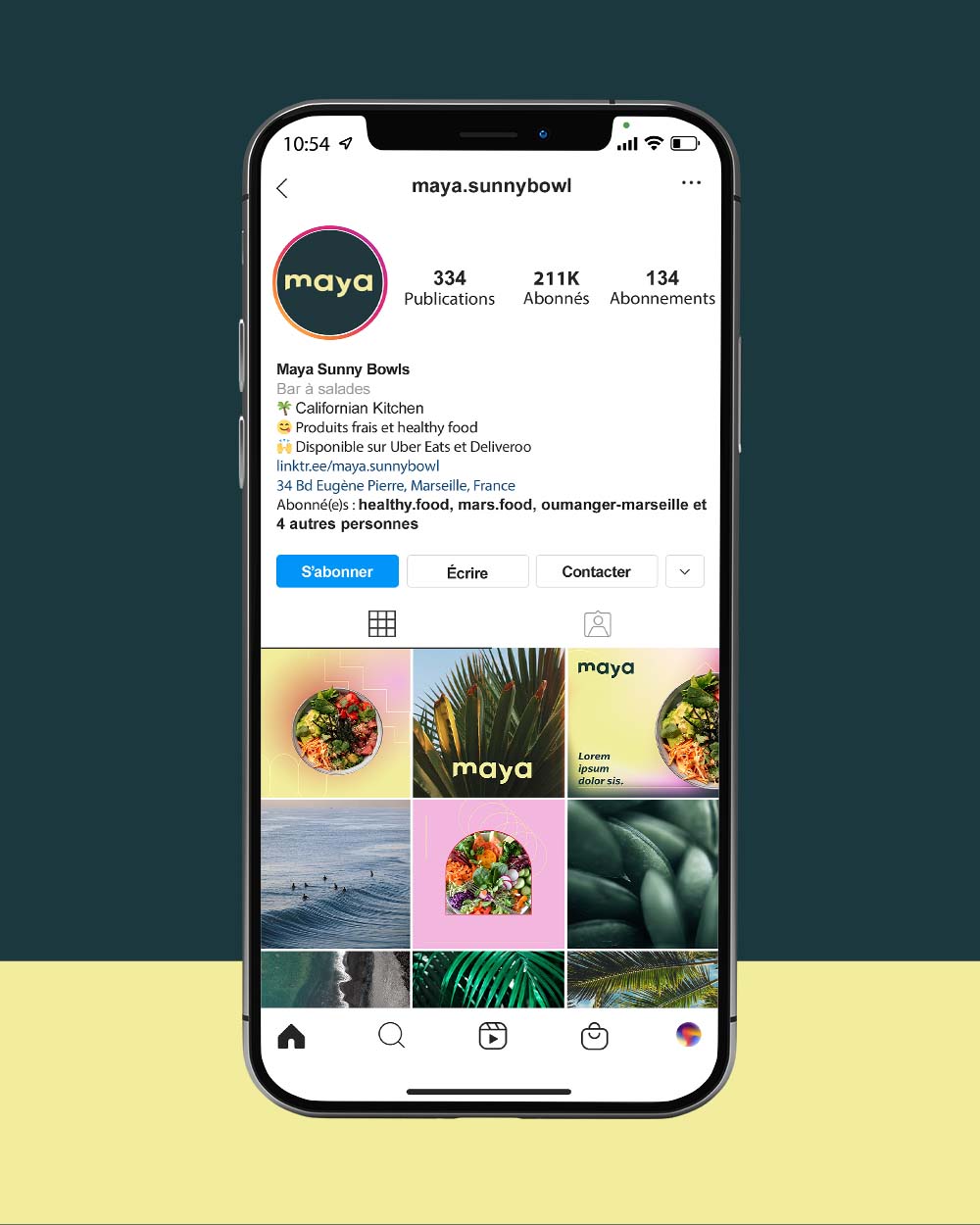 instagram maya restaurant